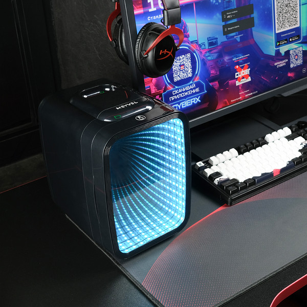 Изображение товара Холодильник для косметики и напитков Meyvel MD-04C3B-RGB