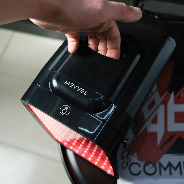 Изображение товара Холодильник для косметики и напитков Meyvel MD-04C3B-RGB