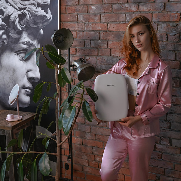 Изображение товара Холодильник для косметики Meyvel MB-06C1W