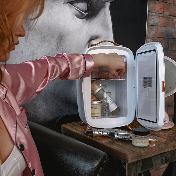 Изображение товара Холодильник для косметики Meyvel MB-06C1W