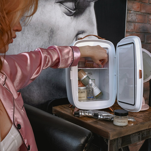 Изображение товара Холодильник для косметики Meyvel MB-06C2W