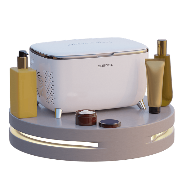 Изображение товара Холодильник для косметики Meyvel MB-06C3W