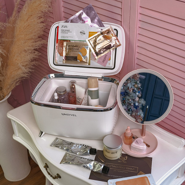 Изображение товара Холодильник для косметики Meyvel MB-06C3W