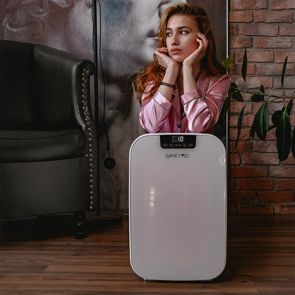 Изображение товара Холодильник для косметики Meyvel MB-25HC1W