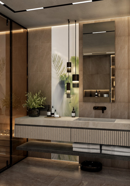 Изображение товара Плитка Керамин Eurotile Kamau Brown Mat (600x300)