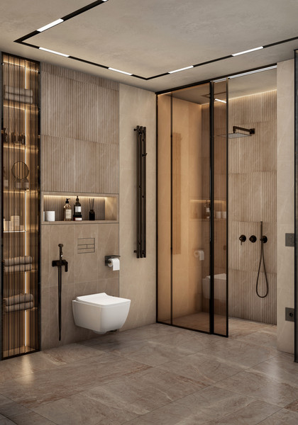 Изображение товара Плитка Керамин Eurotile Kamau Brown Mat рельеф. (600x300)