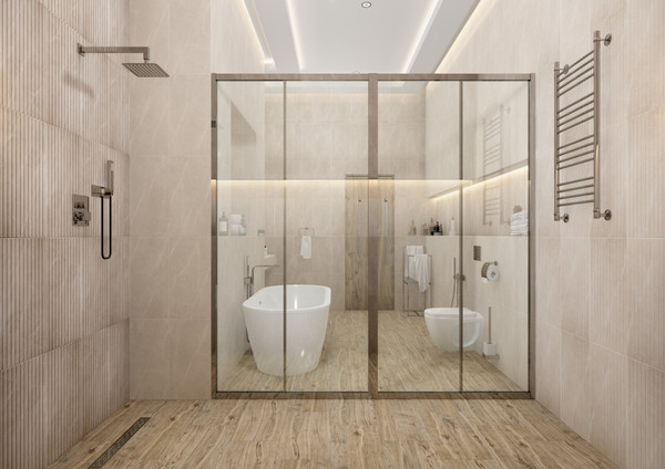 Изображение товара Плитка Керамин Eurotile Kamau Brown Mat рельеф. (600x300)