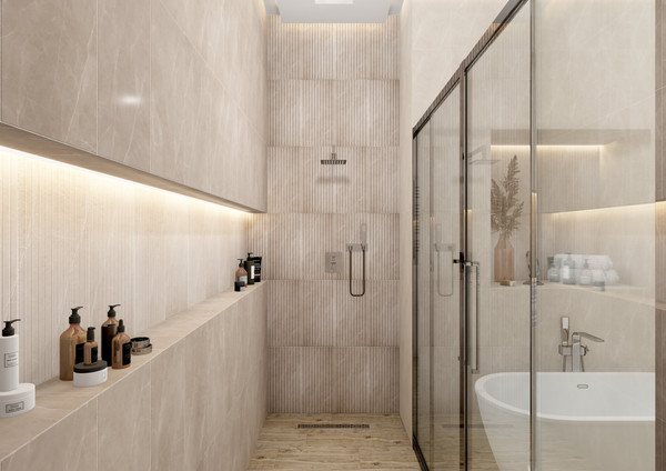 Изображение товара Плитка Керамин Eurotile Kamau Brown Mat рельеф. (600x300)