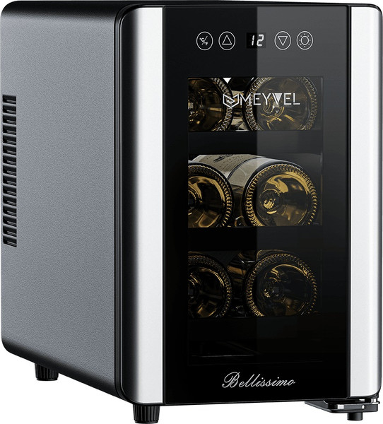 Изображение товара Винный шкаф Meyvel MV06-BSF1 (easy)