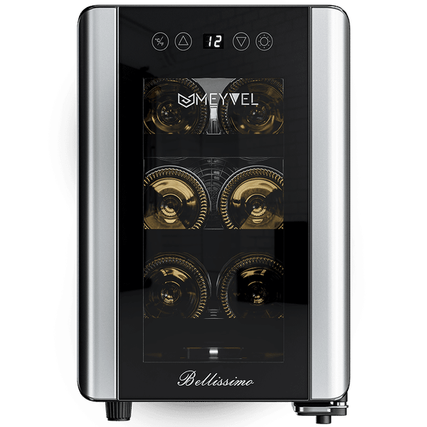 Изображение товара Винный шкаф Meyvel MV06-BSF1 (easy)