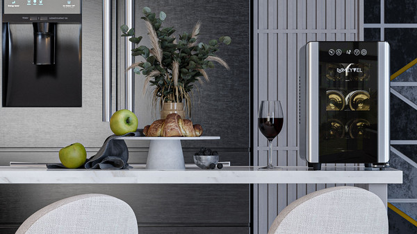 Изображение товара Винный шкаф Meyvel MV06-BSF1 (easy)