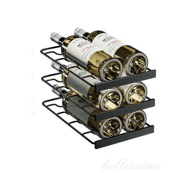 Изображение товара Винный шкаф Meyvel MV06-BSF1 (easy)