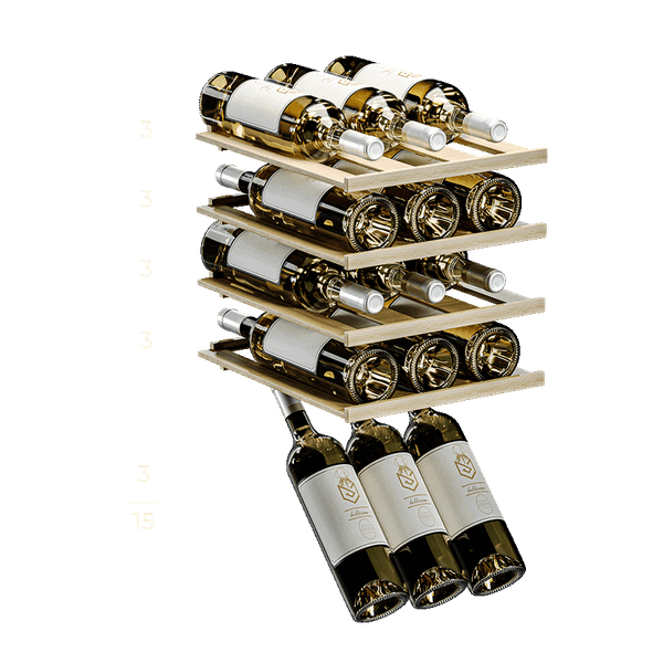 Изображение товара Винный шкаф Meyvel MV15-KBF1