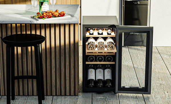 Изображение товара Винный шкаф Meyvel MV15-KBF1