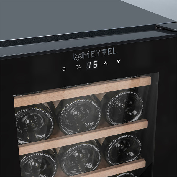 Изображение товара Винный шкаф Meyvel MV15-KBF1