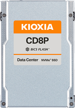 Изображение товара SSD диск Kioxia CD8P-R 15.36TB (KCD81PUG15T3)