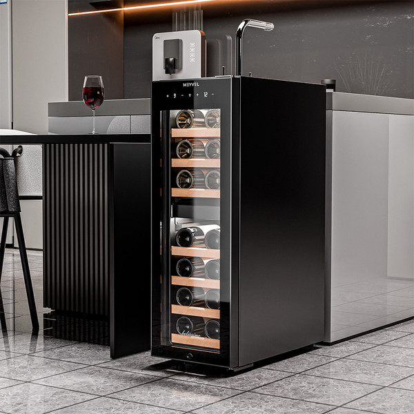 Изображение товара Винный шкаф Meyvel MV19-KBF2