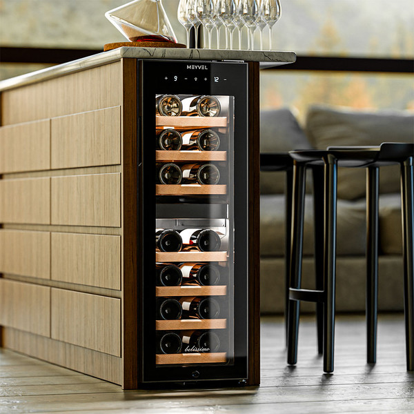 Изображение товара Винный шкаф Meyvel MV19-KBF2