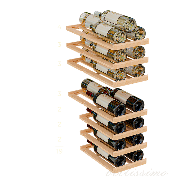 Изображение товара Винный шкаф Meyvel MV19-KBF2