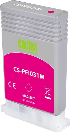 Изображение товара Картридж Cactus CS-PFI031M