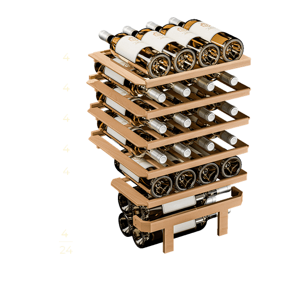 Изображение товара Винный шкаф Meyvel MV24-KBF1