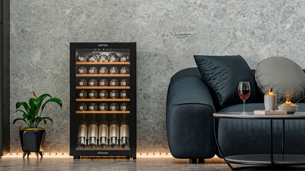 Изображение товара Винный шкаф Meyvel MV33-KBF1