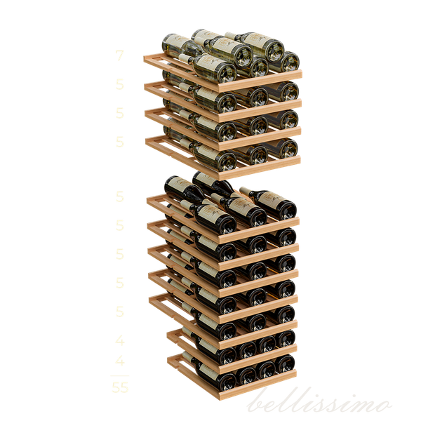 Изображение товара Винный шкаф Meyvel MV53-KBF2