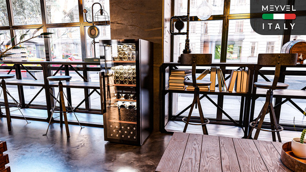 Изображение товара Винный шкаф Meyvel MV98-KBF2