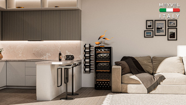 Изображение товара Винный шкаф Meyvel MV105-KBF1