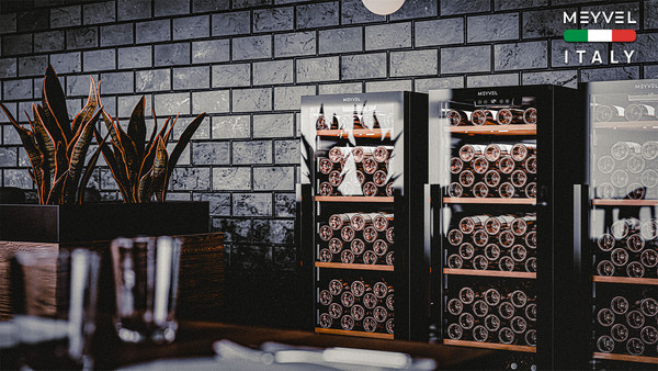 Изображение товара Винный шкаф Meyvel MV105-KBF1