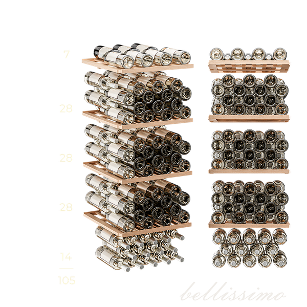 Изображение товара Винный шкаф Meyvel MV105-KBF1