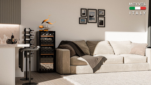 Изображение товара Винный шкаф Meyvel MV105-KBF1