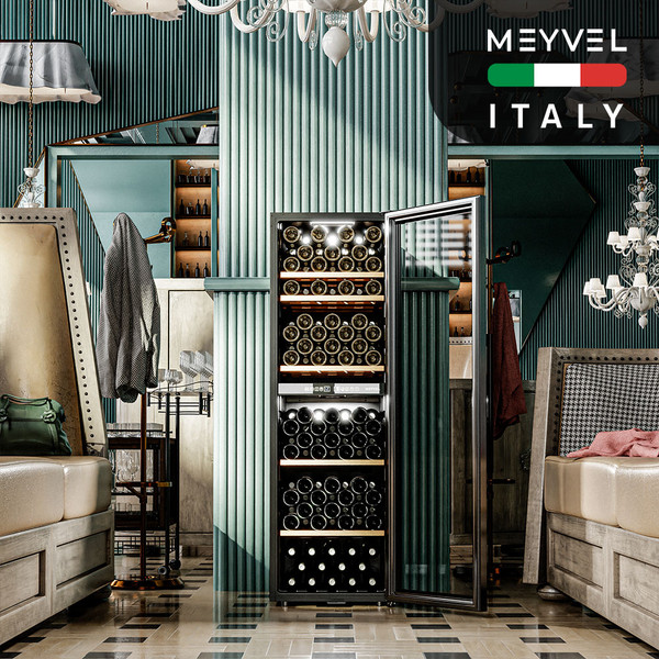Изображение товара Винный шкаф Meyvel MV126-KBF2