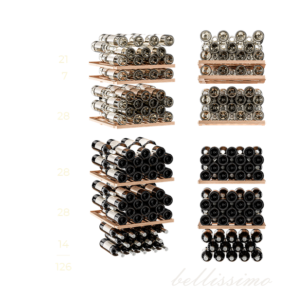 Изображение товара Винный шкаф Meyvel MV126-KBF2