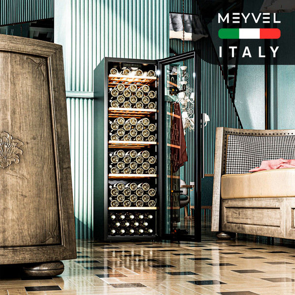 Изображение товара Винный шкаф Meyvel MV133-KBF1