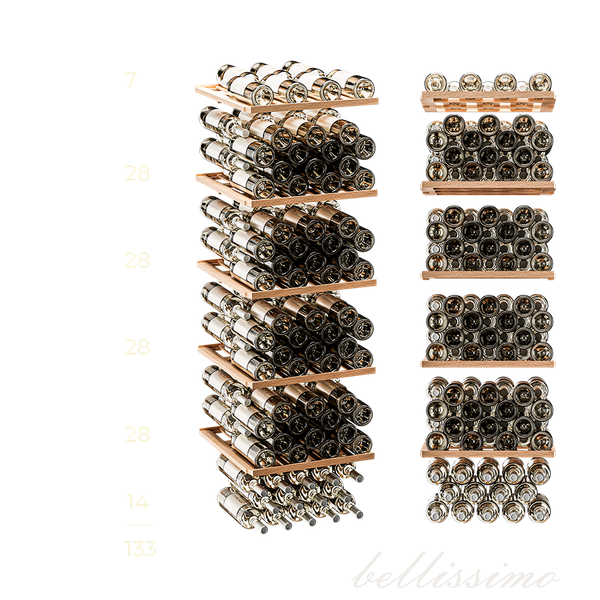 Изображение товара Винный шкаф Meyvel MV133-KBF1