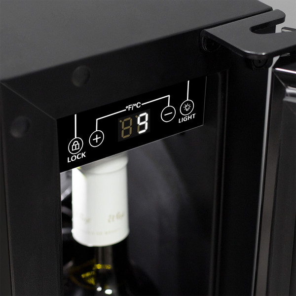 Изображение товара Винный шкаф Meyvel MV9-KBT1