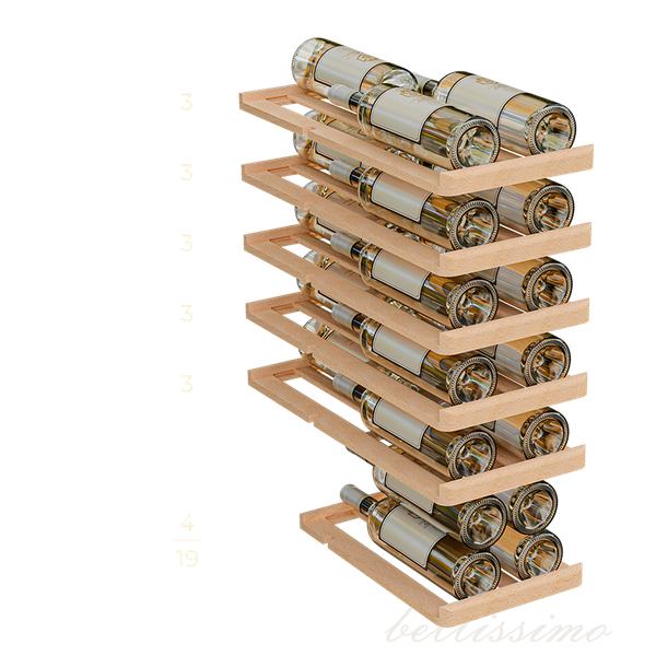 Изображение товара Винный шкаф Meyvel MV19BIG-KBT1