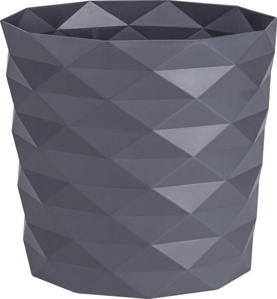 Изображение товара Кашпо La Decoro Диамант КШ-3532 (серый)