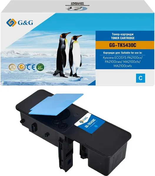 Изображение товара Тонер-картридж G&G GG-TK5430C