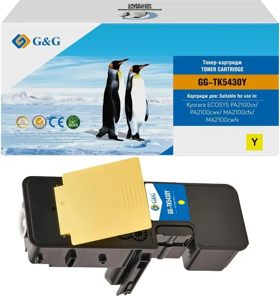 Изображение товара Тонер-картридж G&G GG-TK5430Y