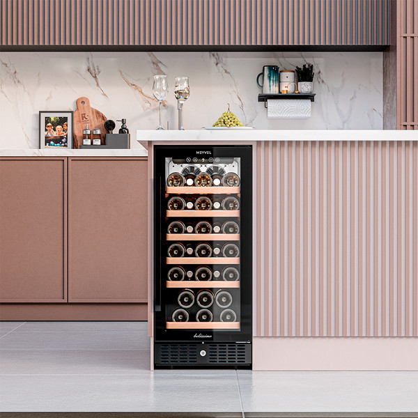 Изображение товара Винный шкаф Meyvel MV31BIG-KBT1