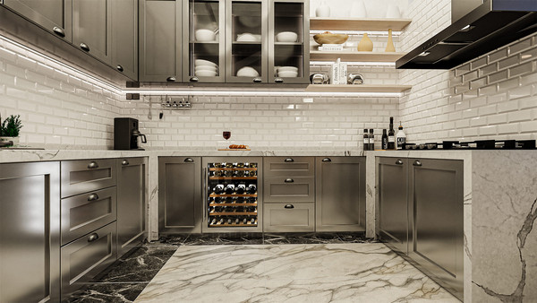 Изображение товара Винный шкаф Meyvel MV46PRO-KST2