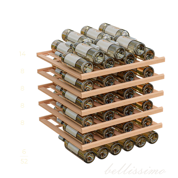 Изображение товара Винный шкаф Meyvel MV52-KBT1