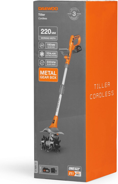 Изображение товара Мотокультиватор аккумуляторный Daewoo Power DAT 2521Li