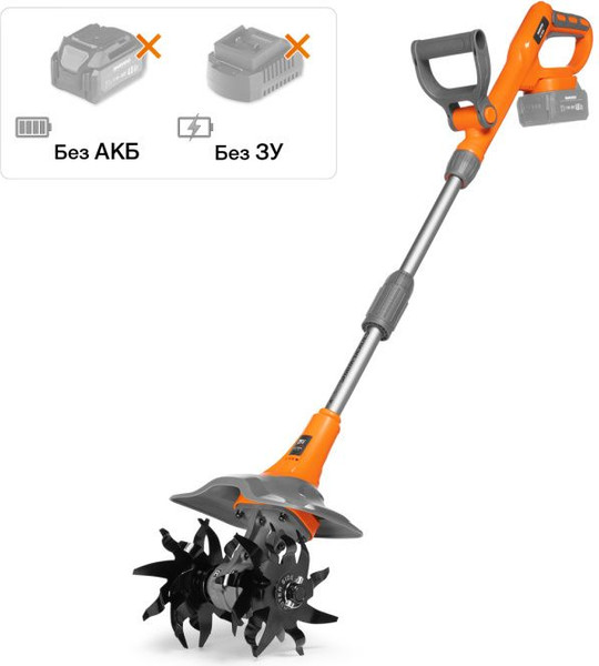 Изображение товара Мотокультиватор аккумуляторный Daewoo Power DAT 2521Li
