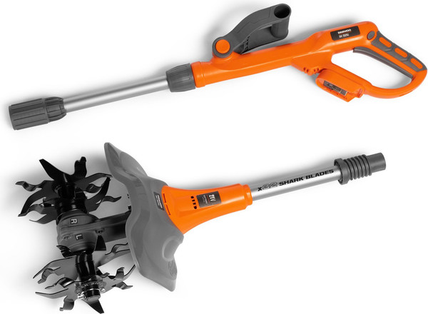 Изображение товара Мотокультиватор аккумуляторный Daewoo Power DAT 2521Li SET