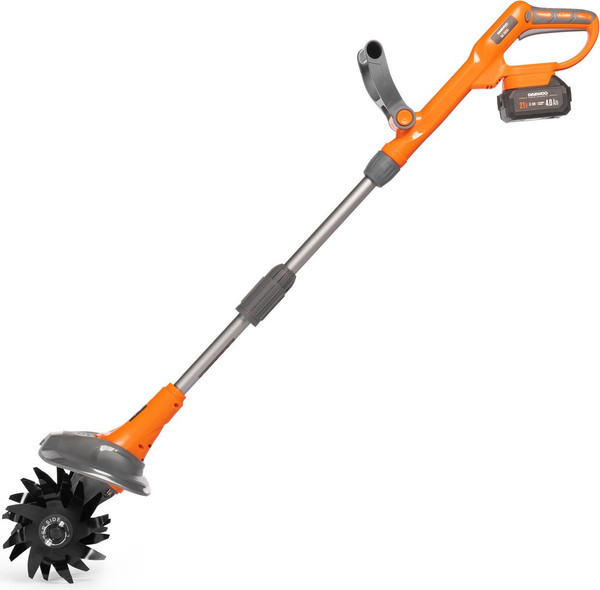 Изображение товара Мотокультиватор аккумуляторный Daewoo Power DAT 2521Li SET