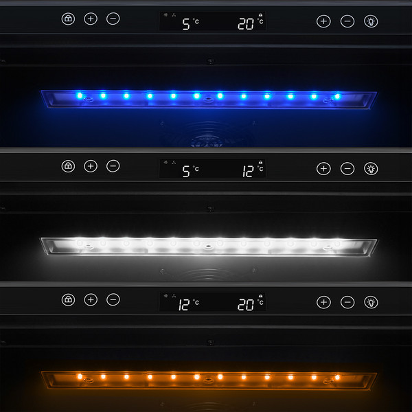 Изображение товара Винный шкаф Meyvel MV154PRO-KBT3