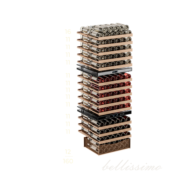 Изображение товара Винный шкаф Meyvel MV154PRO-KBT3